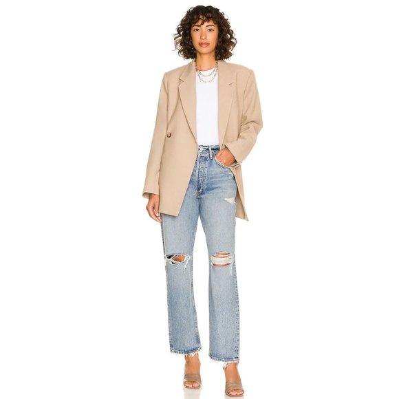 Agolde Denim - NWT AGOLDE 90's Mid Rise Loose Color: Isolate size 31